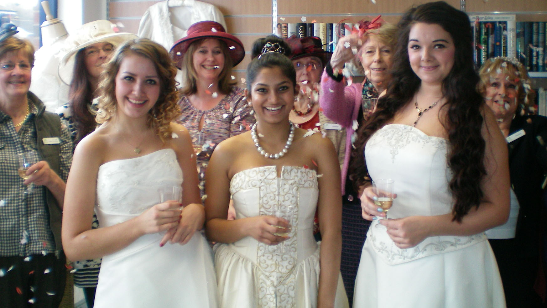 Bridal Boutique - Treetops Hospice Care