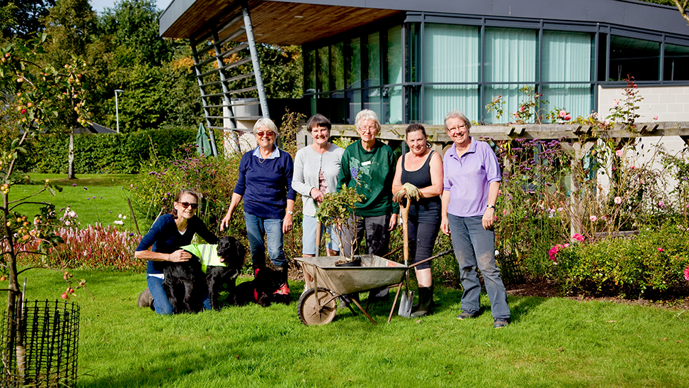 Enjoy award-winning Treetops grounds - Treetops Hospice