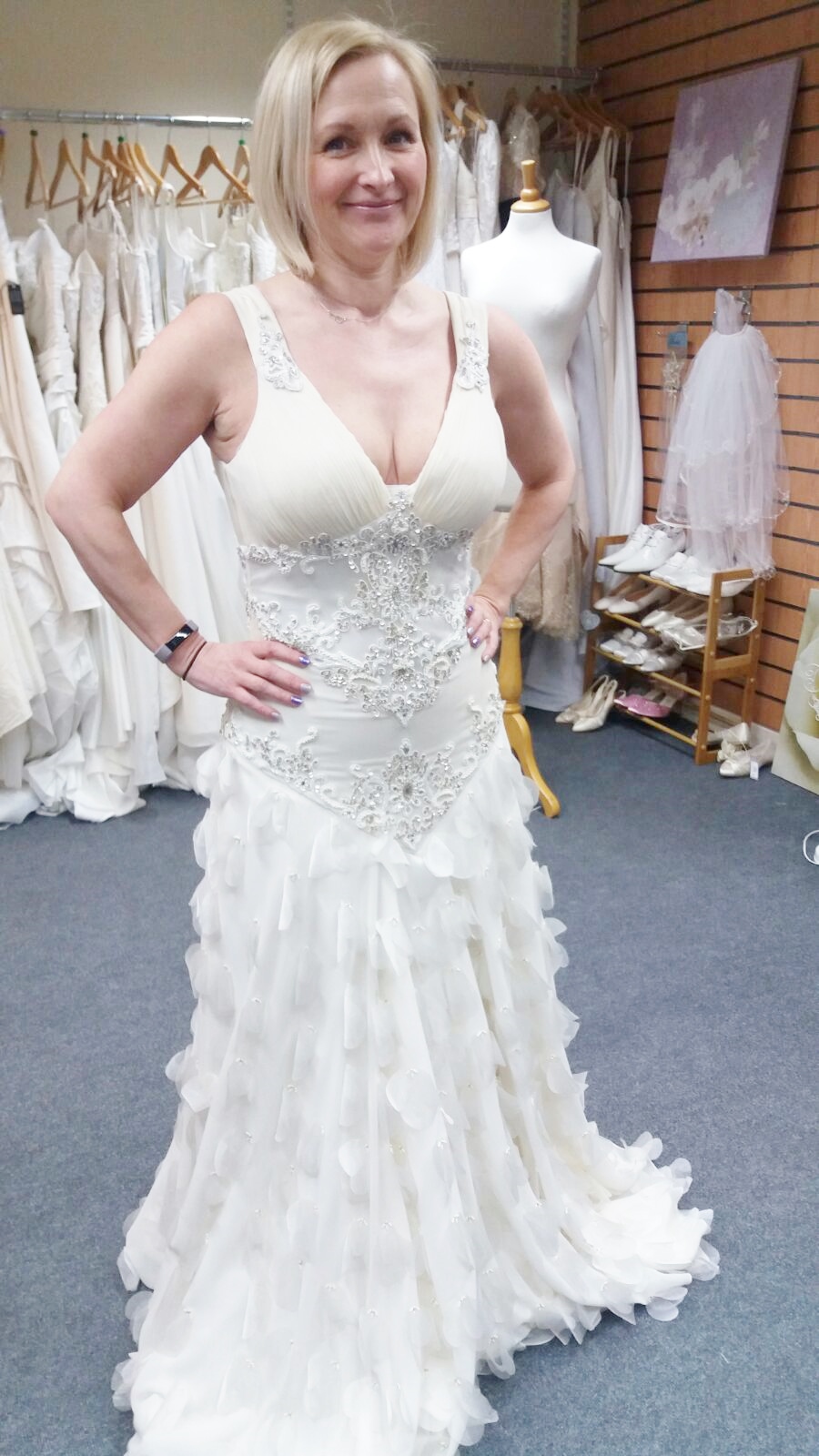 Treetops Hospice wedding dress donation image