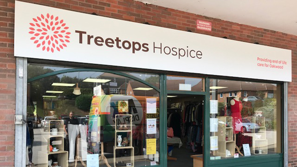 Charity Shops Treetops Hospice