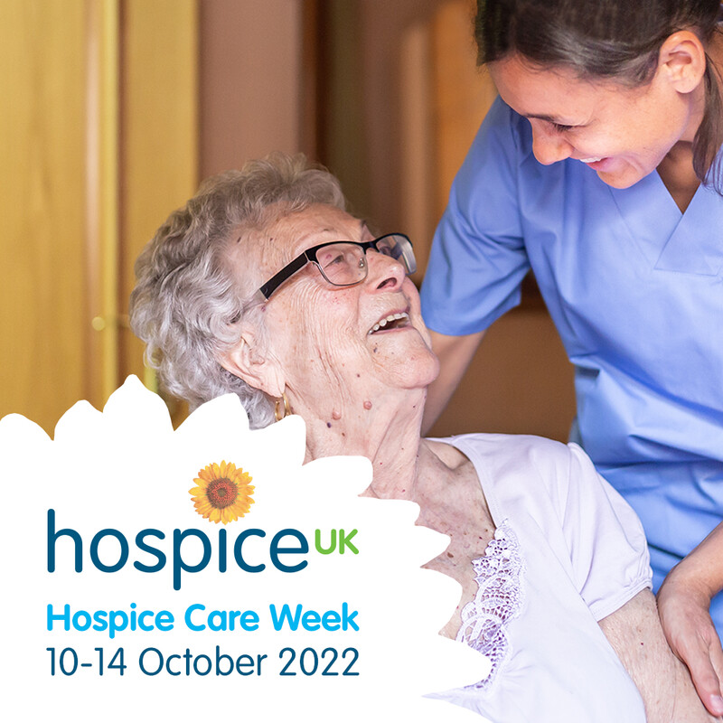 We're celebrating Hospice Care Week Treetops Hospice