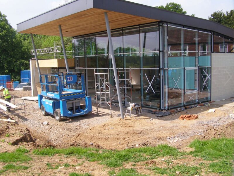 Work underway at Treetops Hospice