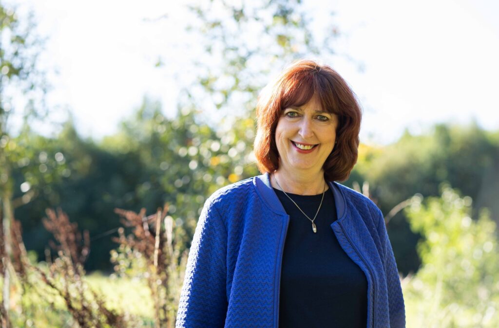 Julie Heath, Treetops Chief Executive